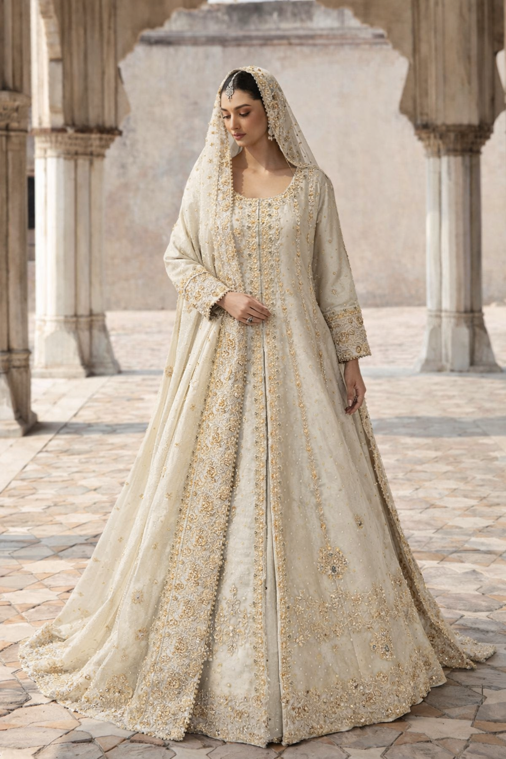 Noor-e-Zareen - Moazzam Khan Couture