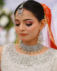 Snowberry Elegance - Moazzam Khan Couture
