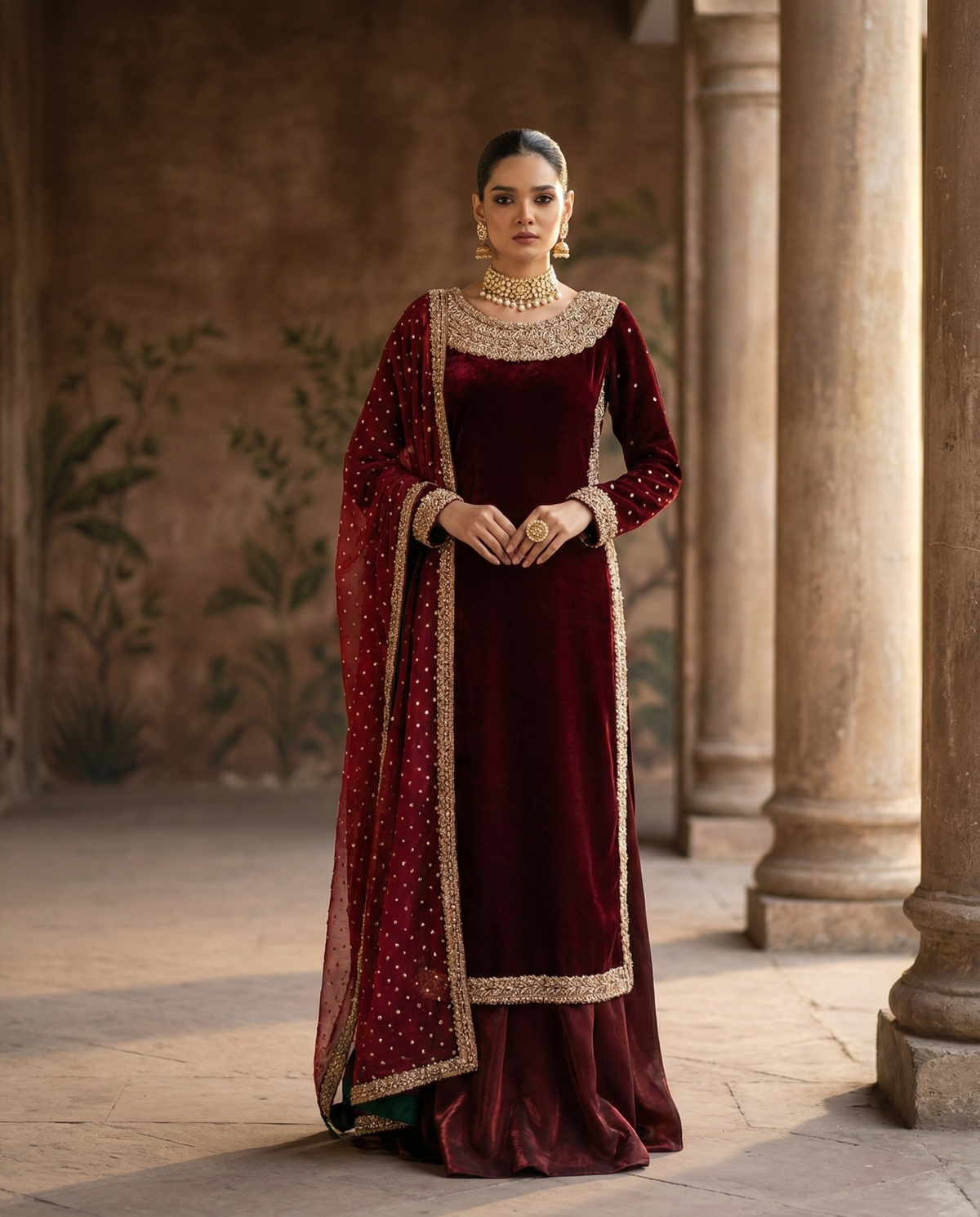 Luxe Sequin - Moazzam Khan Couture
