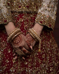 Claret Dream - Moazzam Khan Couture