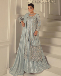 Blue Aura - Moazzam Khan Couture