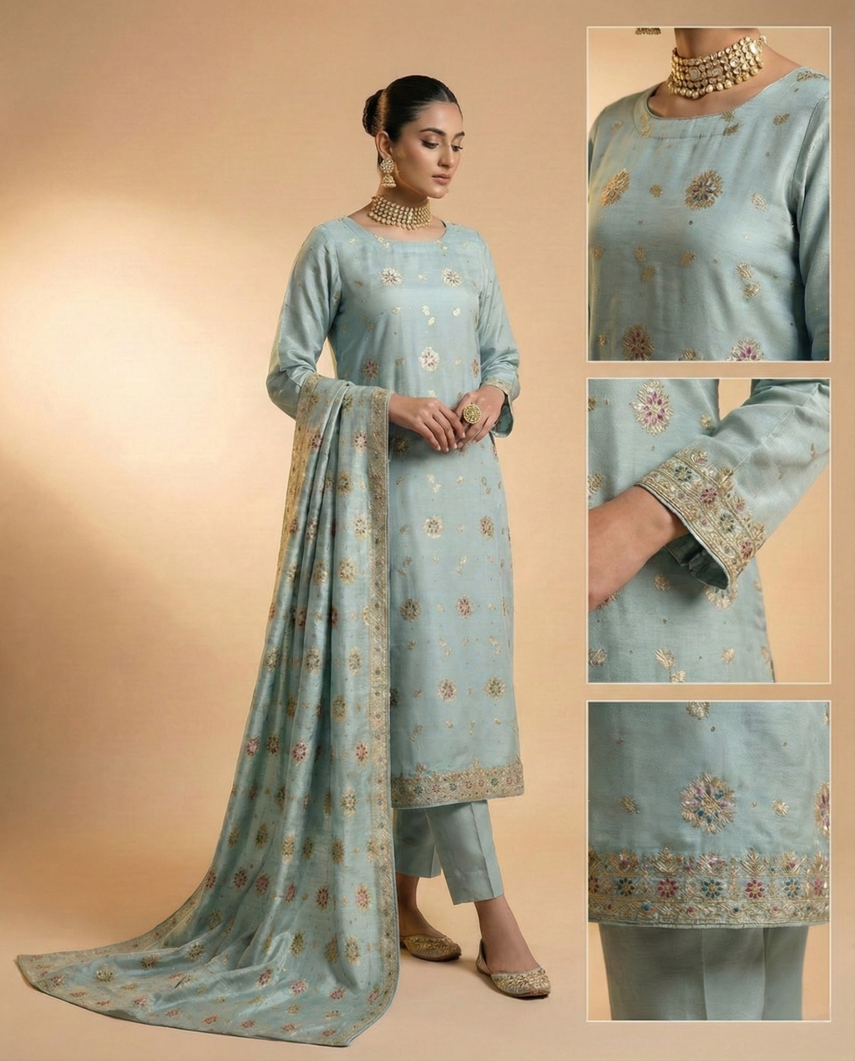 Aangan - Moazzam Khan Couture